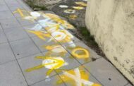 Freguesia de Caminha vandalizada com setas pintadas para confundir peregrinos