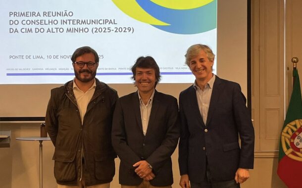 Monção. António Barbosa eleito presidente da CIM Alto Minho com promessa de ser “chato” com Governo