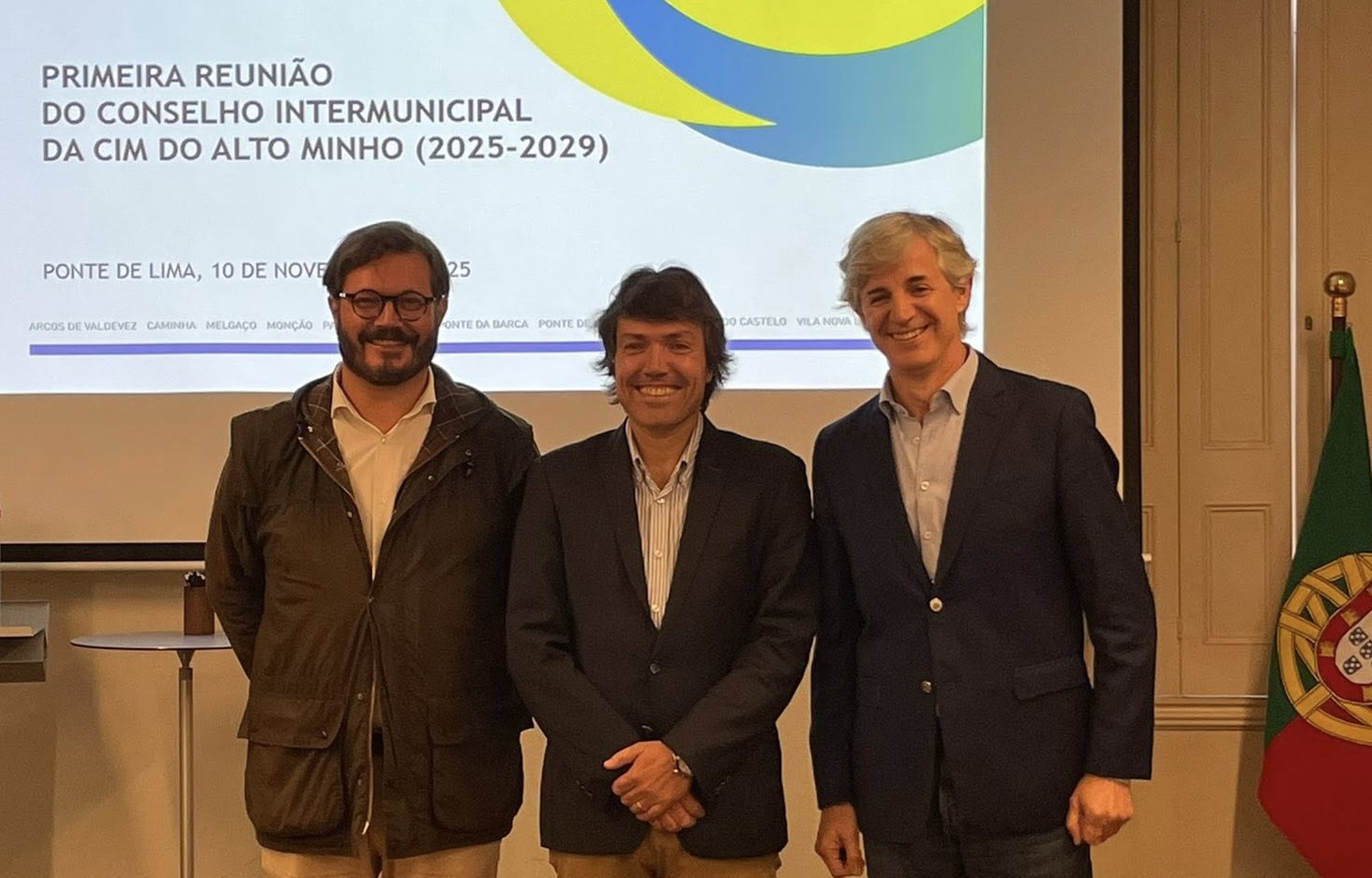 Monção. António Barbosa eleito presidente da CIM Alto Minho com promessa de ser “chato” com Governo