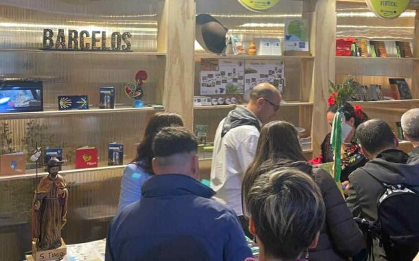 Barcelos presente em feira internacional dedicada ao Caminho de Santiago