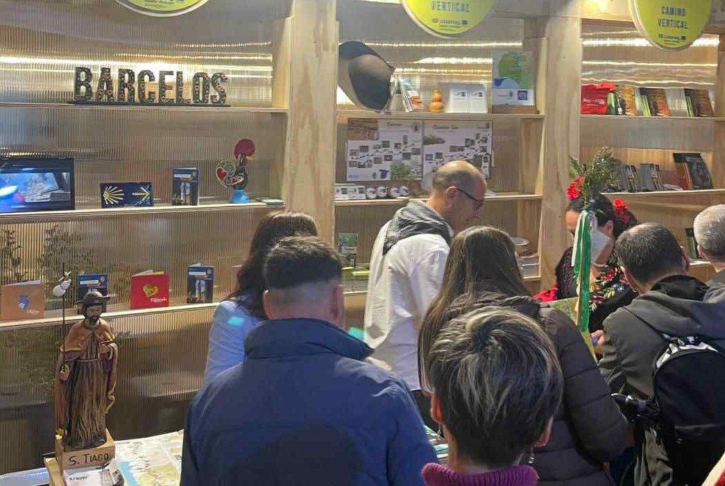 Barcelos presente em feira internacional dedicada ao Caminho de Santiago