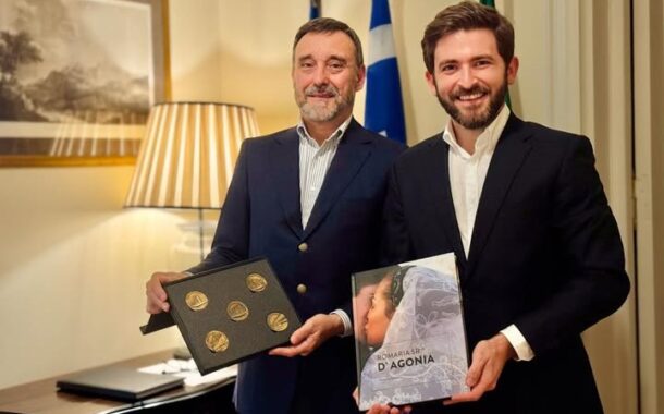 Viana do Castelo. Romaria de Nossa Senhora d’Agonia mostra-se ao embaixador de Portugal na Grécia