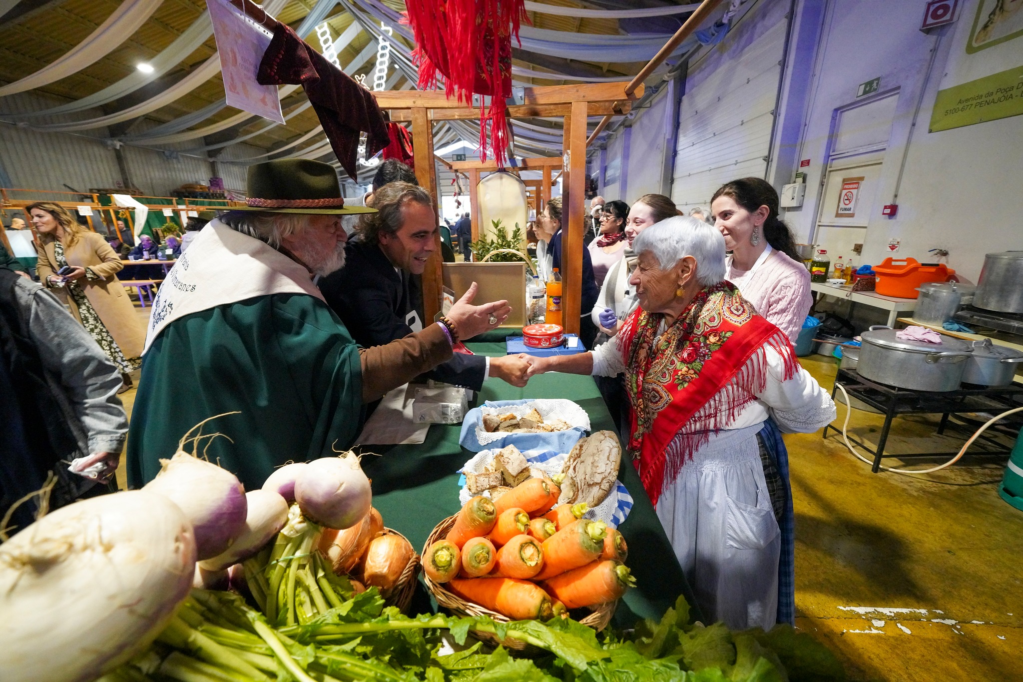 Mostra dos Caldos, Sopas e Papas de ‘mesa posta’ para mostrar identidade de Guimarães através da gastronomia