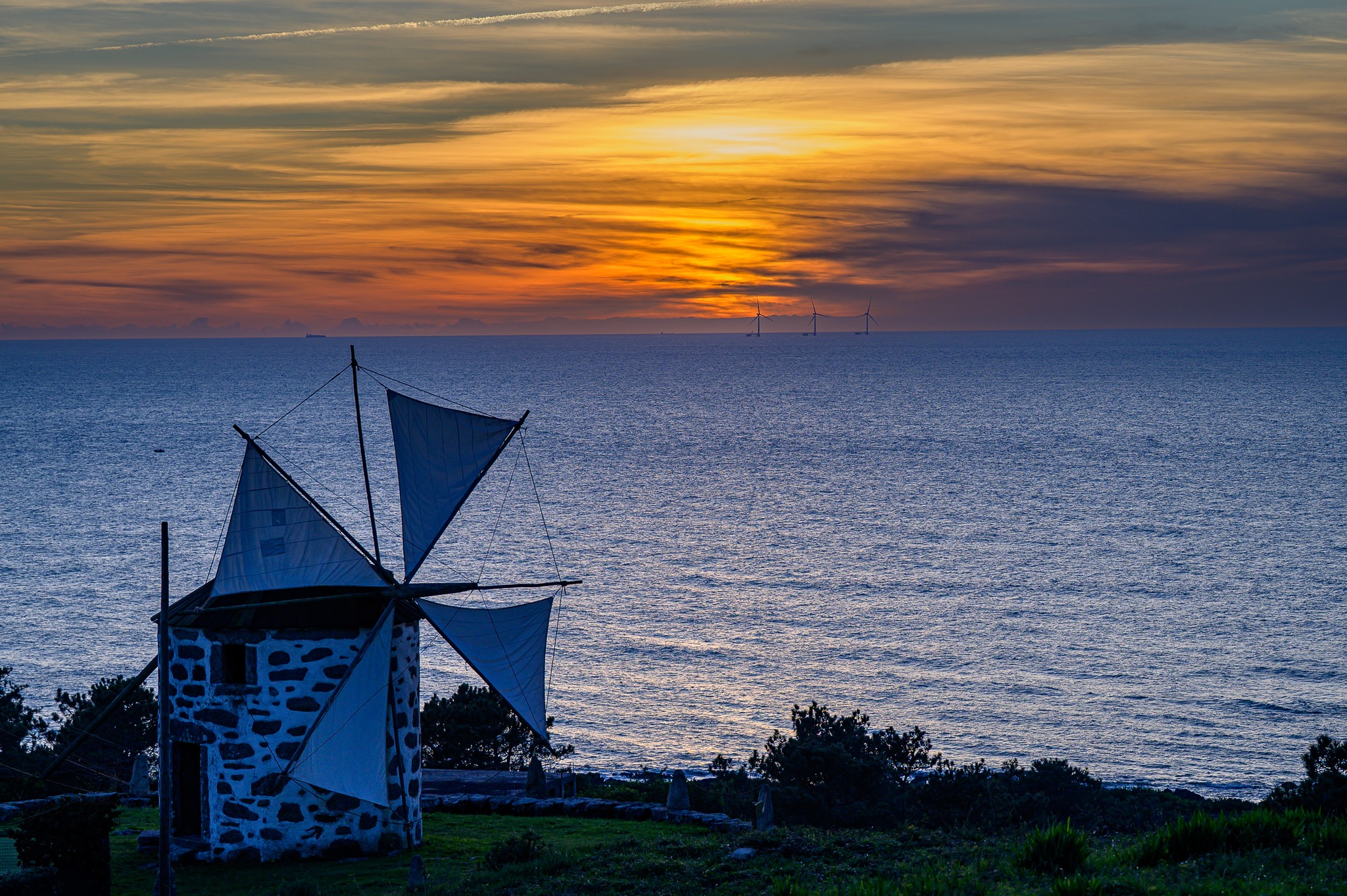 Viana. Carreço recebe placa de “último pôr do sol de Portugal continental”