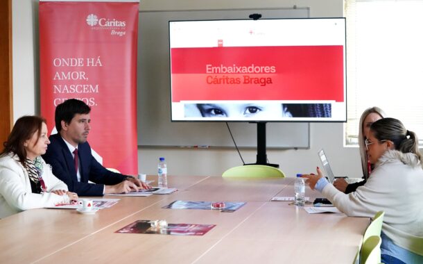 Câmara de Braga e Cáritas analisam projeto da Casa de Acolhimento para Vítimas de Violência Doméstica