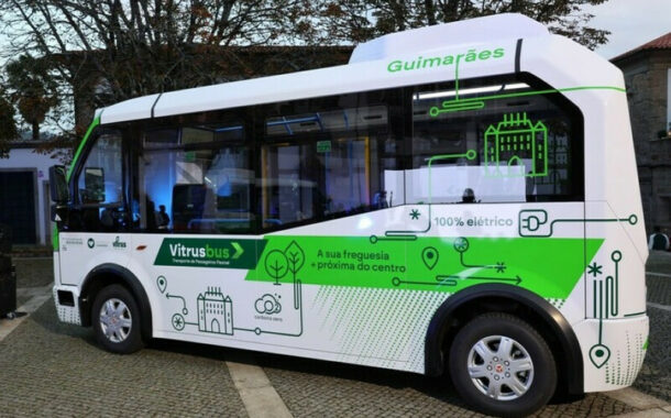 Transporte Público Flexível assegura carreiras durante obras em Guimarães