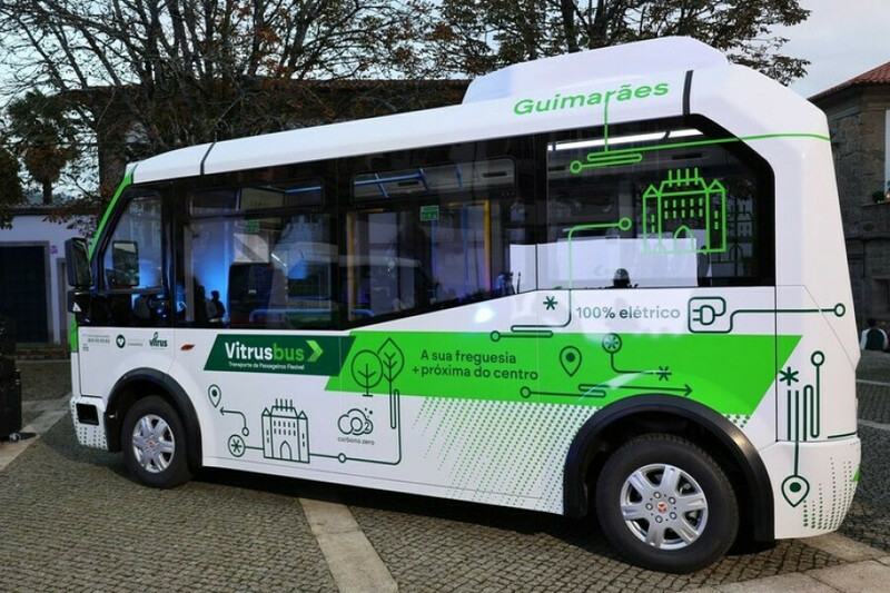 Transporte Público Flexível assegura carreiras durante obras em Guimarães