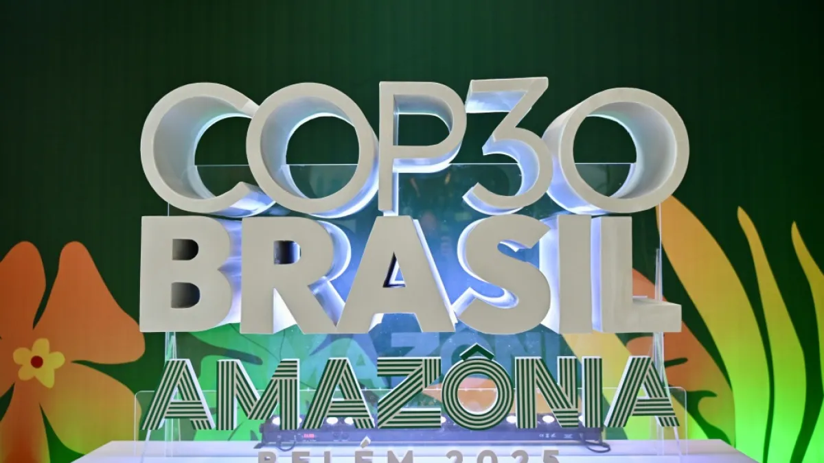 Guimarães mostra política de sustentabilidade na COP30 Amazónia