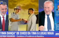 Cotrim de Figueiredo e Santana Lopes 'dançam' nos estúdios do NOW (c/ vídeo)