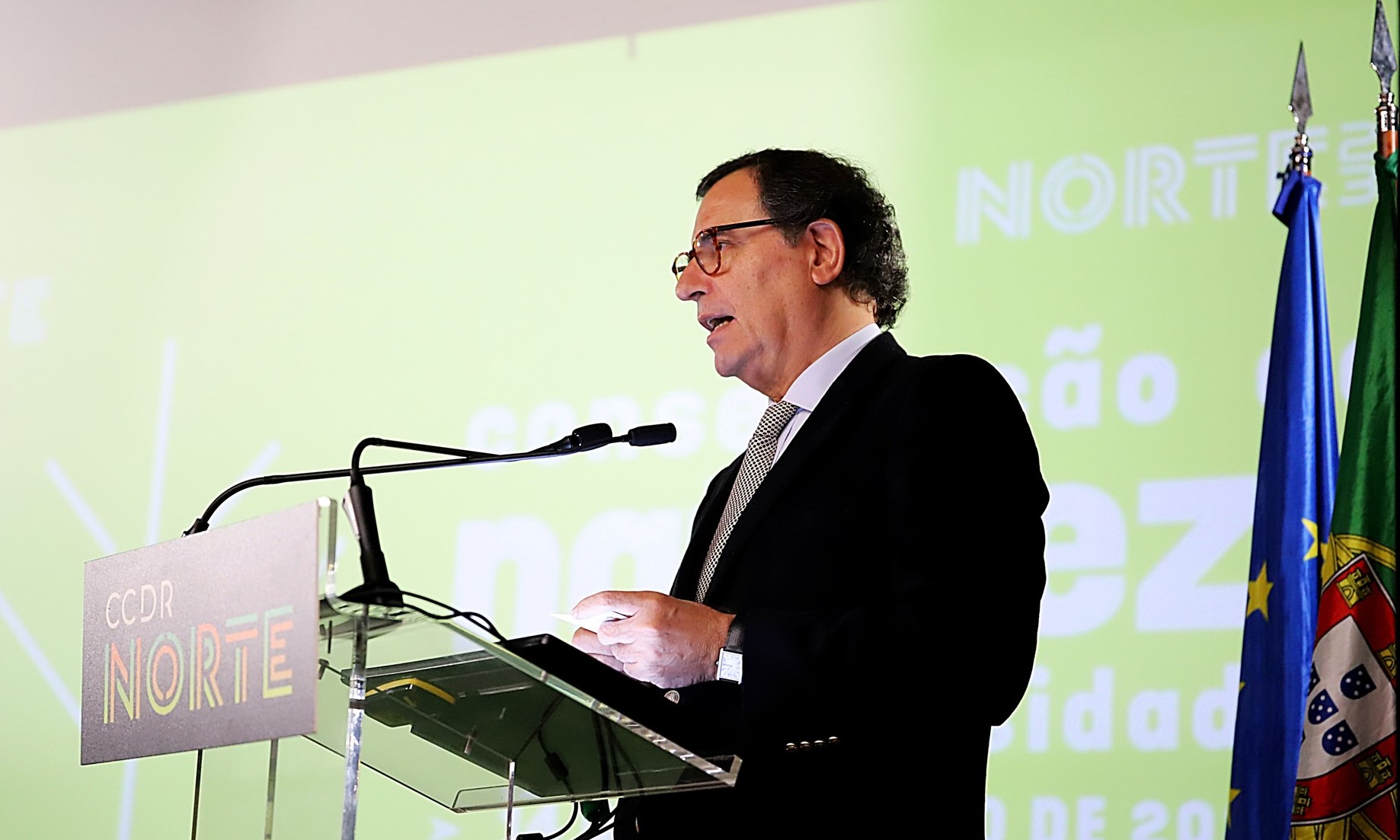 Ponte da Barca. Ministro desafia entidades a “fecharem-se numa sala” até encontrarem soluções os fogos