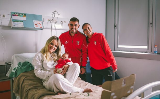 Em 12 meses, projeto pioneiro do SC Braga faz 390 bebés Gverreiros