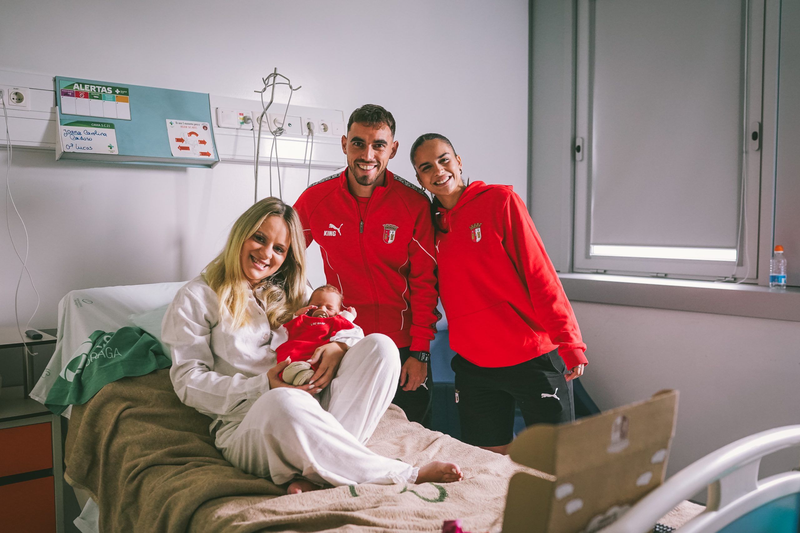 Em 12 meses, projeto pioneiro do SC Braga faz 390 bebés Gverreiros