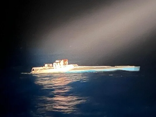 Preventiva para Tripulação do narcosubmarino com 1,7 toneladas de cocaína