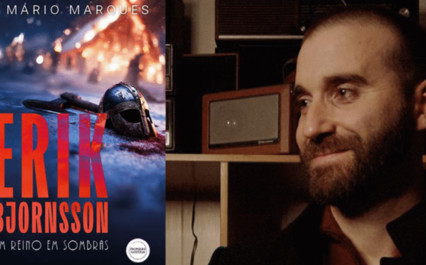 Famalicão. Mário Marques apresenta ‘Erik Bjornsson: Um Reino Em Sombras’