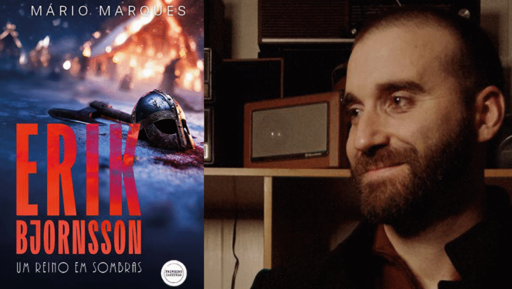 Famalicão. Mário Marques apresenta ‘Erik Bjornsson: Um Reino Em Sombras’