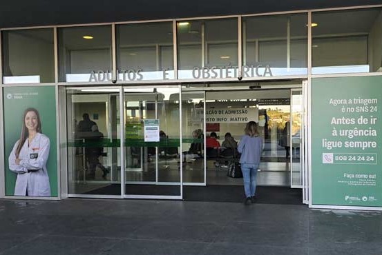 Atenção. Urgência de Obstetrícia do Hospital de Braga condicionada este domingo