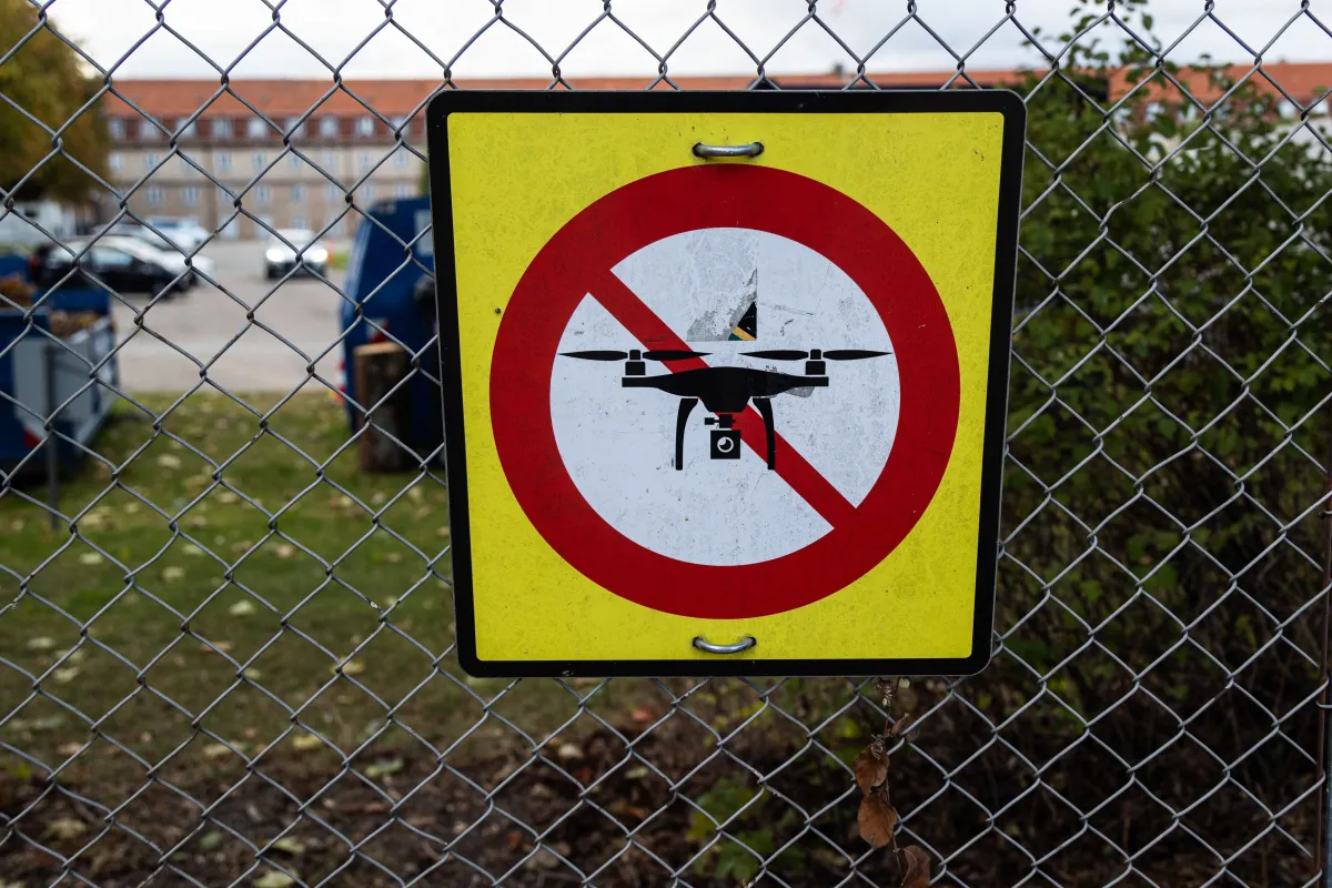 França investiga voo de drone sobre esquadra e estação ferroviária