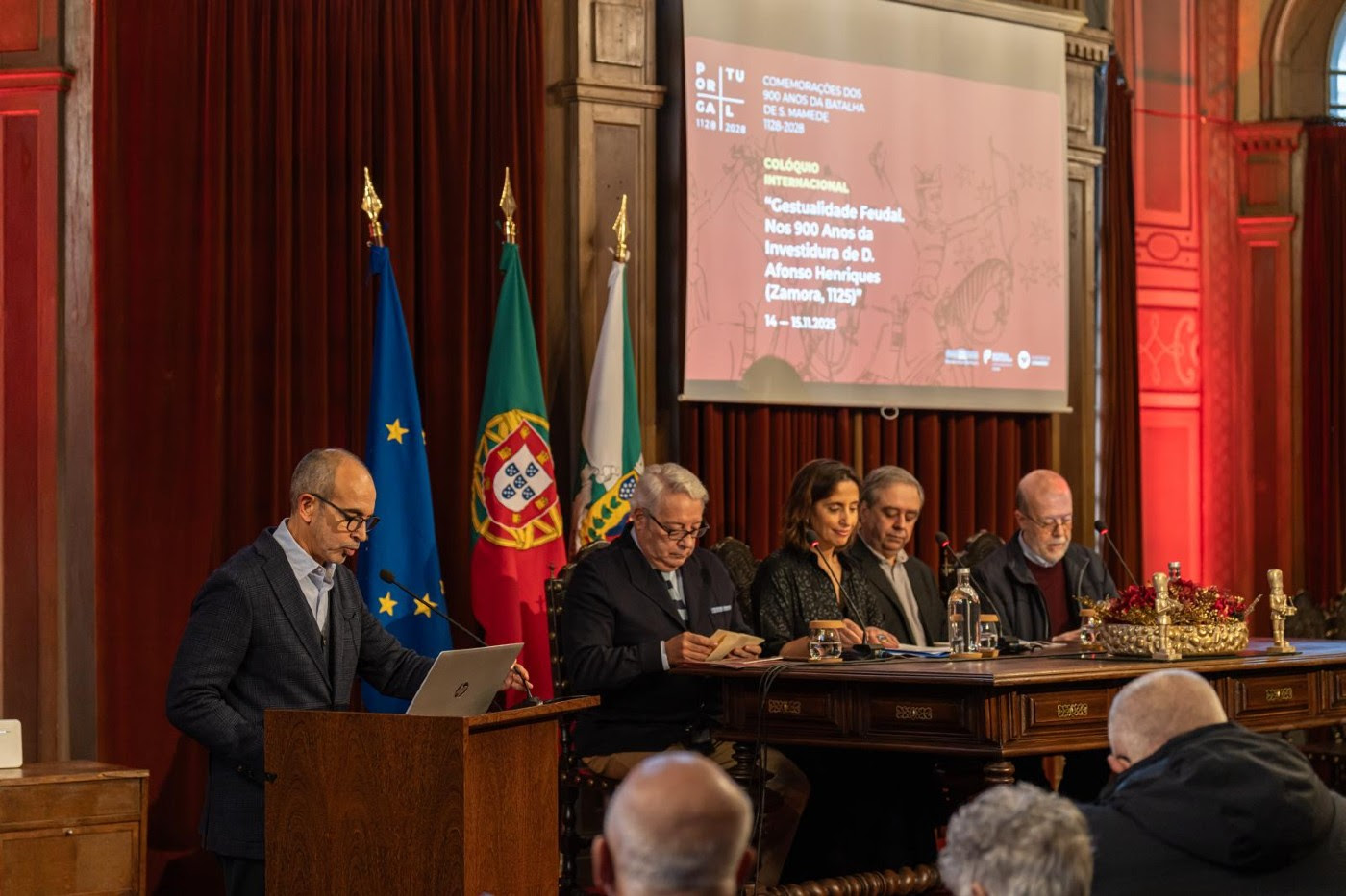 Colóquio internacional revisita fundação de Portugal à luz da investigação contemporânea