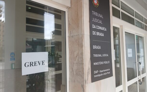 Greve para Tribunal de Braga