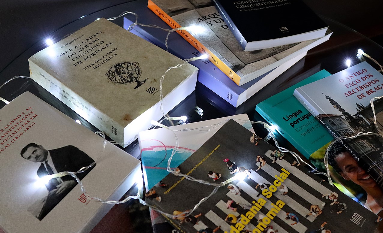 UMinho Editora chega às 100 edições