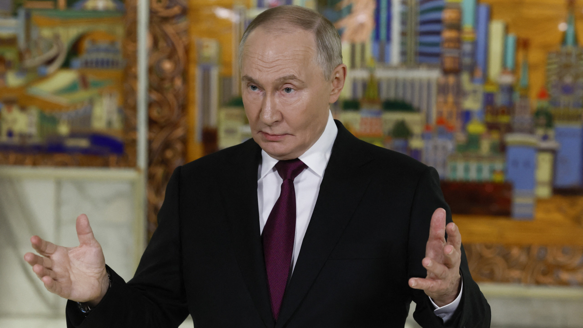 “Se a Europa quiser guerra, estamos prontos”, avisa Putin