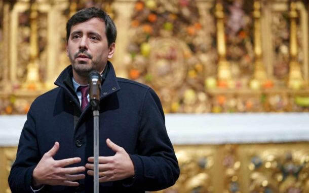 Mensagem de Natal. João Rodrigues quer cidade de Braga “mais solidária e onde todos tenham um lugar”