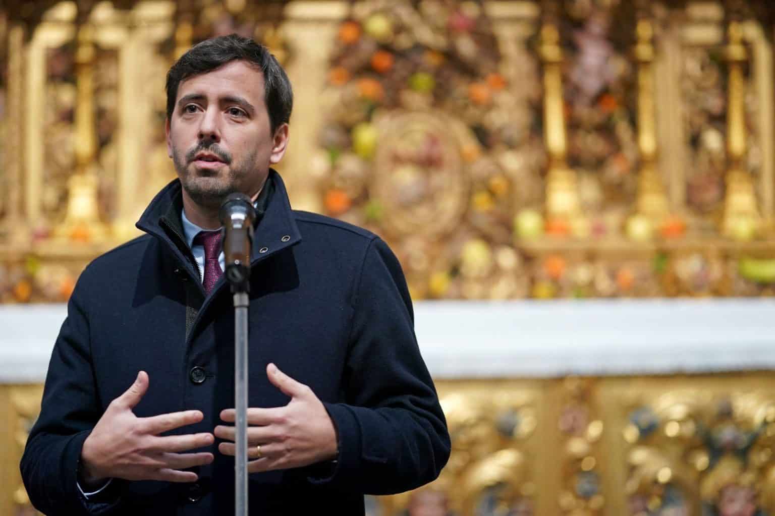 Mensagem de Natal. João Rodrigues quer cidade de Braga “mais solidária e onde todos tenham um lugar”
