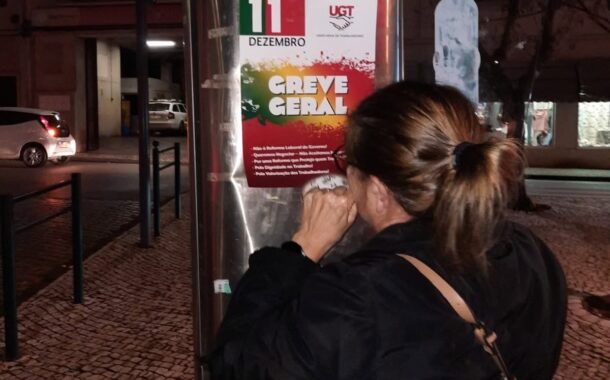 UGT não exclui nova greve geral