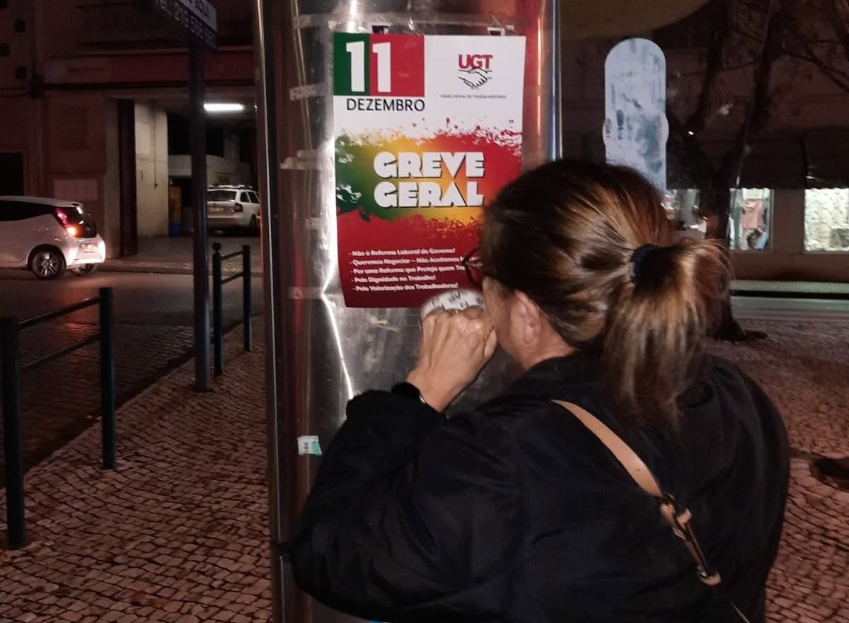 UGT não exclui nova greve geral