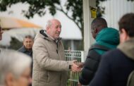 Presidenciais. António Filipe visita Presépio de Priscos, em Braga