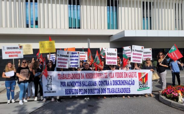 Misericórdia de Vila Verde condenada a pagar diuturnidades em dívida aos trabalhadores