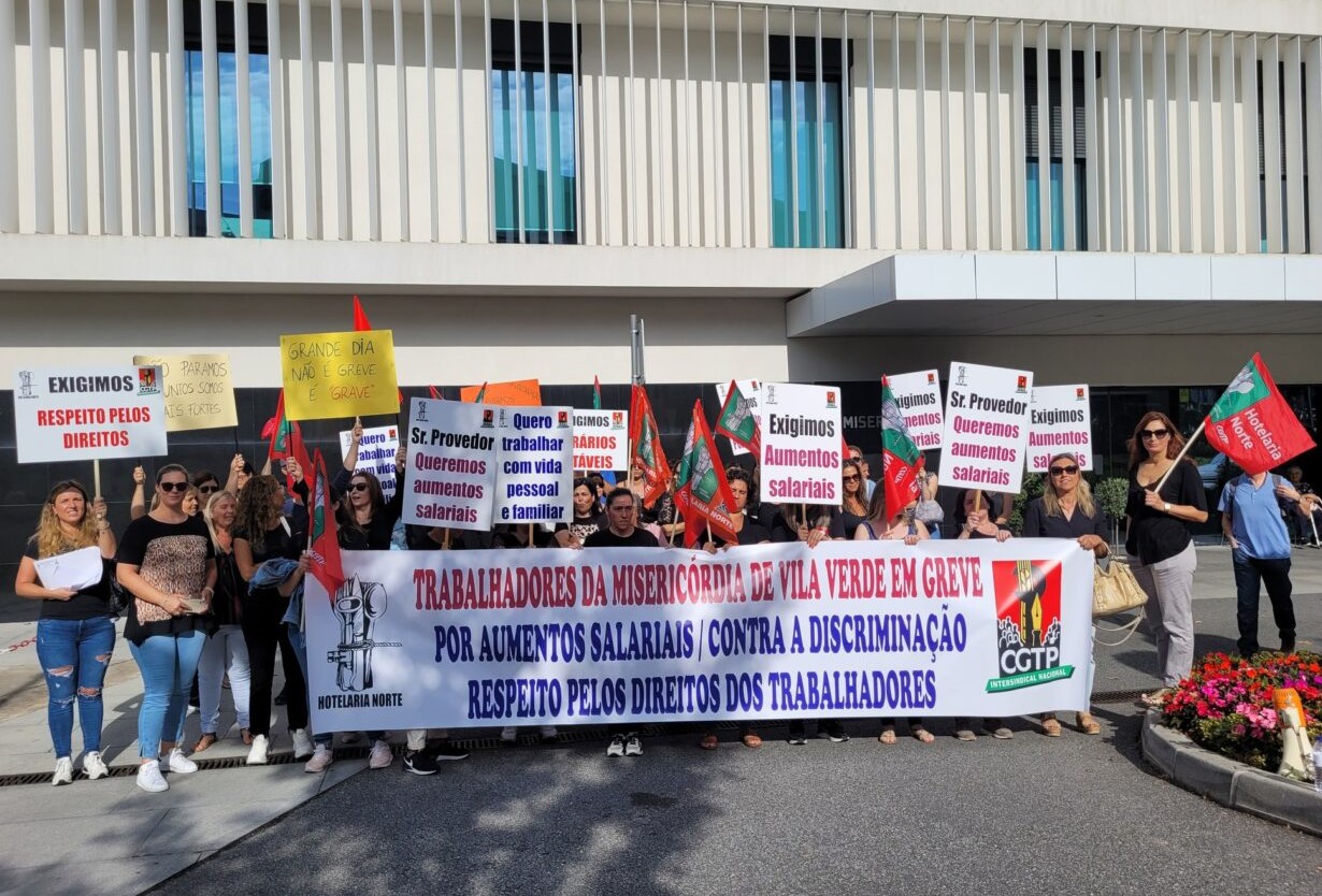 Misericórdia de Vila Verde condenada a pagar diuturnidades em dívida aos trabalhadores