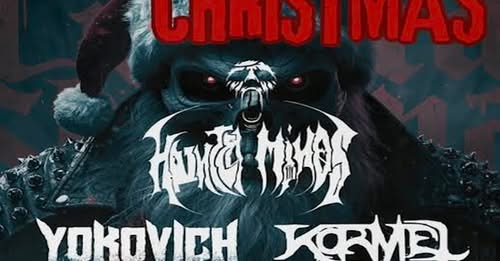 Casa do Artista Amador de Famalicão fecha ano com um Hell Crhistmas de “potente” Hard Core