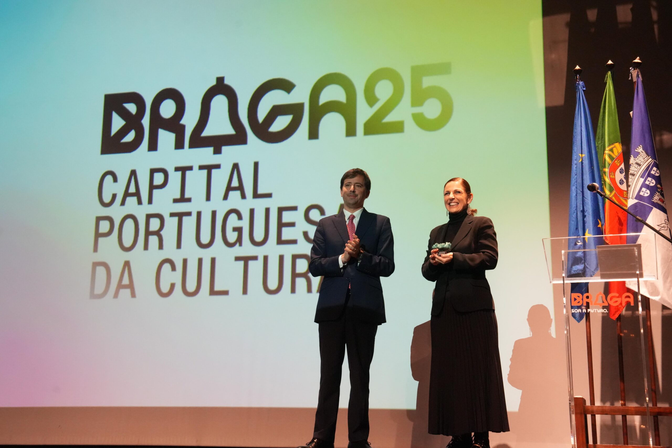 João Rodrigues anuncia criação de ‘central cultural’ para todas artes em Braga