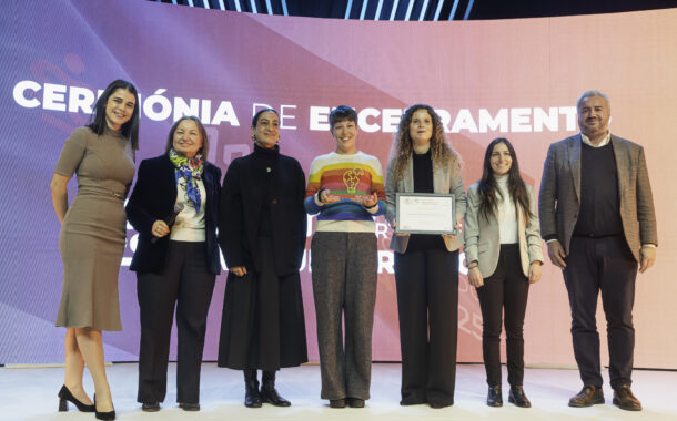 Programa de Voluntariado da Braga 25 distinguido com troféu em Inovação