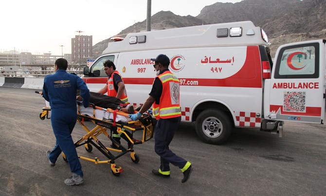 Turistas espanhóis morrem em acidente na Arábia Saudita