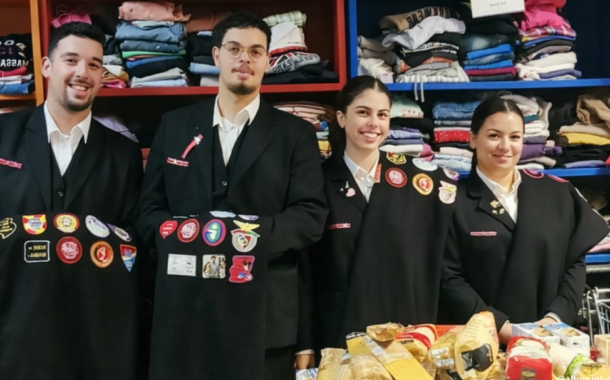 Praxe Solidária de estudantes da ESCE-IPVC reúne bens para Loja Social de Valença
