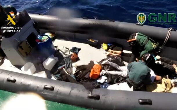 Operação de combate ao tráfico internacional de droga da GNR e Guardia Civil ‘apanha’ 15 pessoas