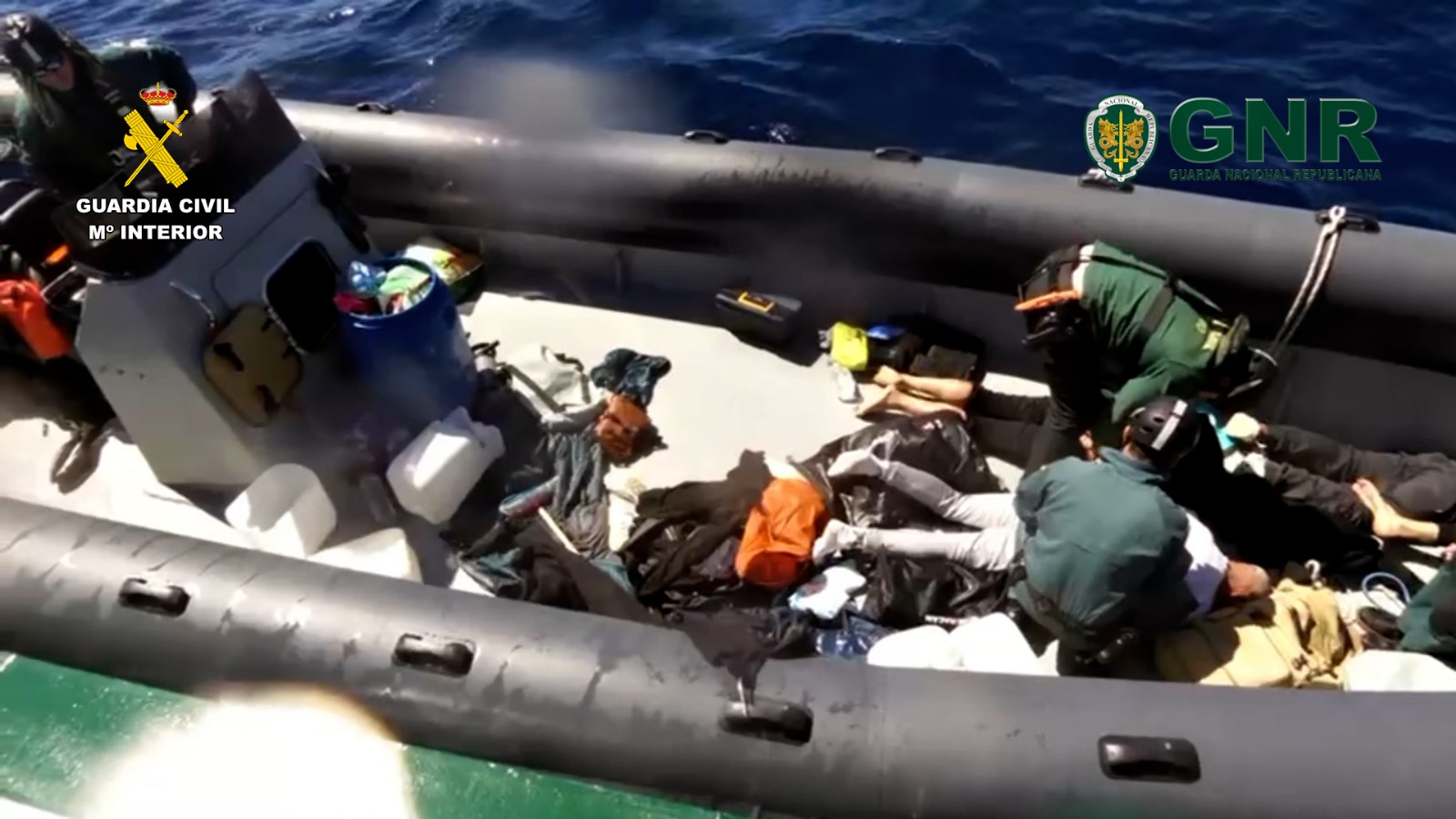 Operação de combate ao tráfico internacional de droga da GNR e Guardia Civil ‘apanha’ 15 pessoas