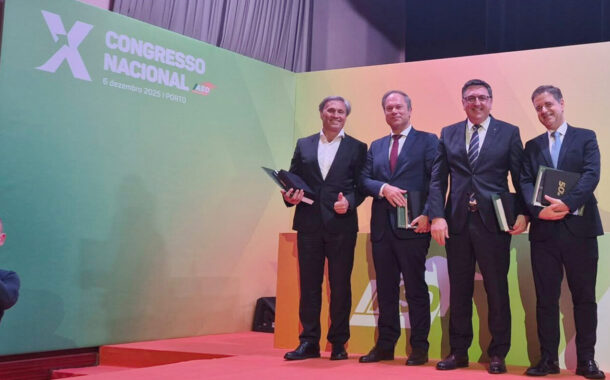 Autarcas minhotos distinguidos no X Congresso Nacional dos Autarcas Sociais-Democratas