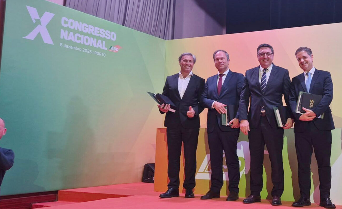 Autarcas minhotos distinguidos no X Congresso Nacional dos Autarcas Sociais-Democratas