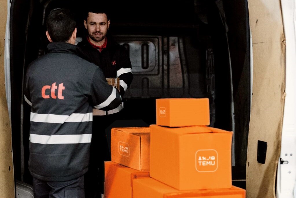 CTT e Temu assinam acordo para distribuição logística na Península Ibérica e Europa