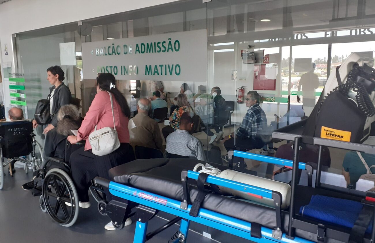 Caos nas urgências do hospital de Braga com 12 horas de espera