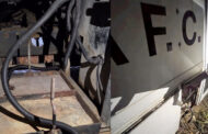 Caminha. Autocarro do Âncora Praia FC assalto e vandalizado