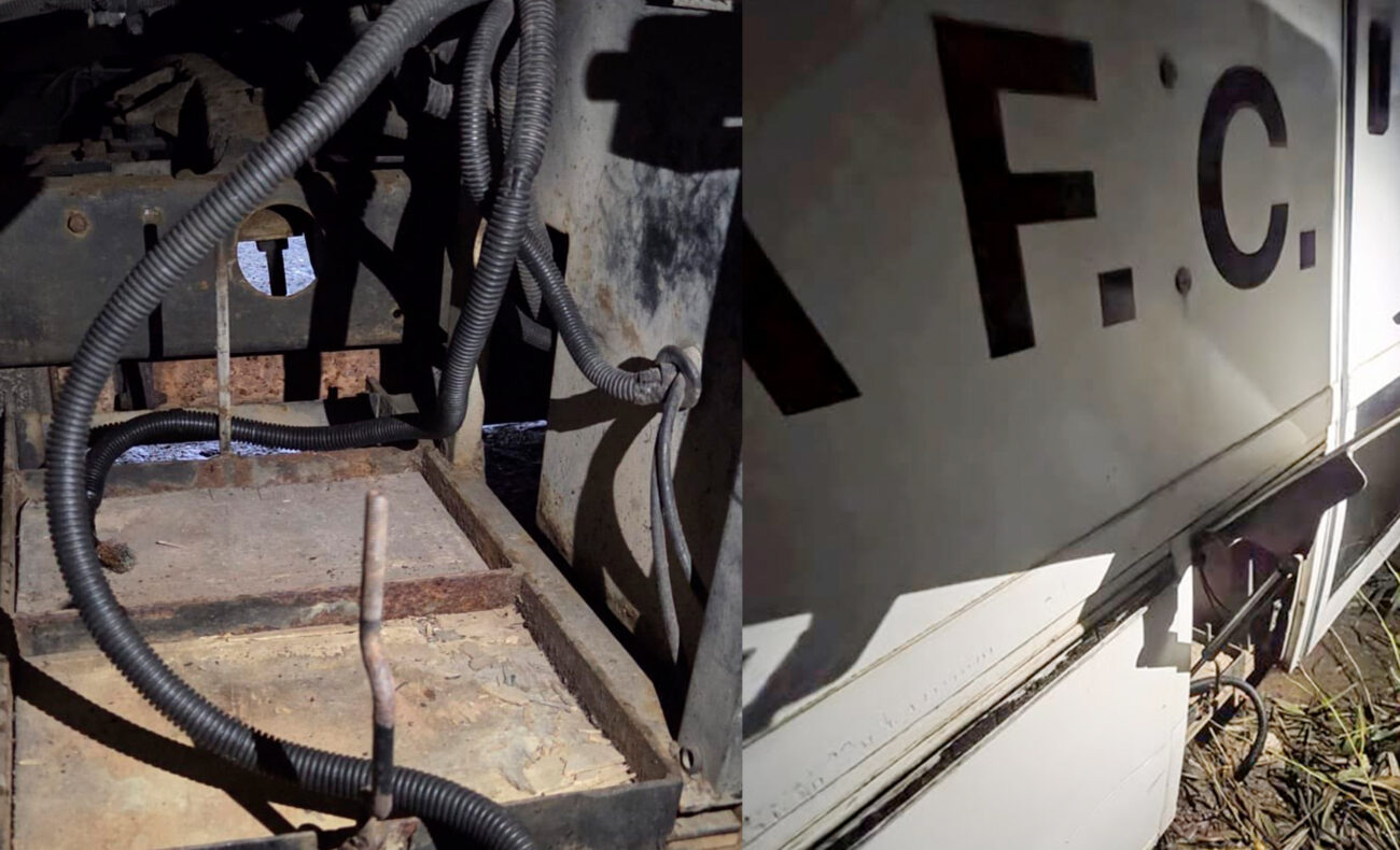 Caminha. Autocarro do Âncora Praia FC assalto e vandalizado