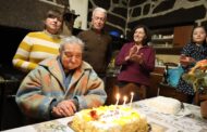 Arcuense Maria das Dores celebra 105 anos