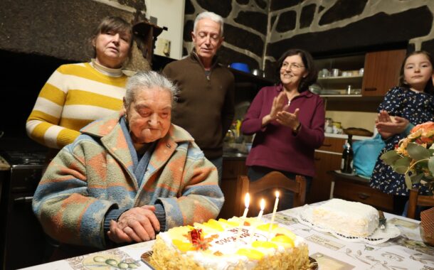 Arcuense Maria das Dores celebra 105 anos