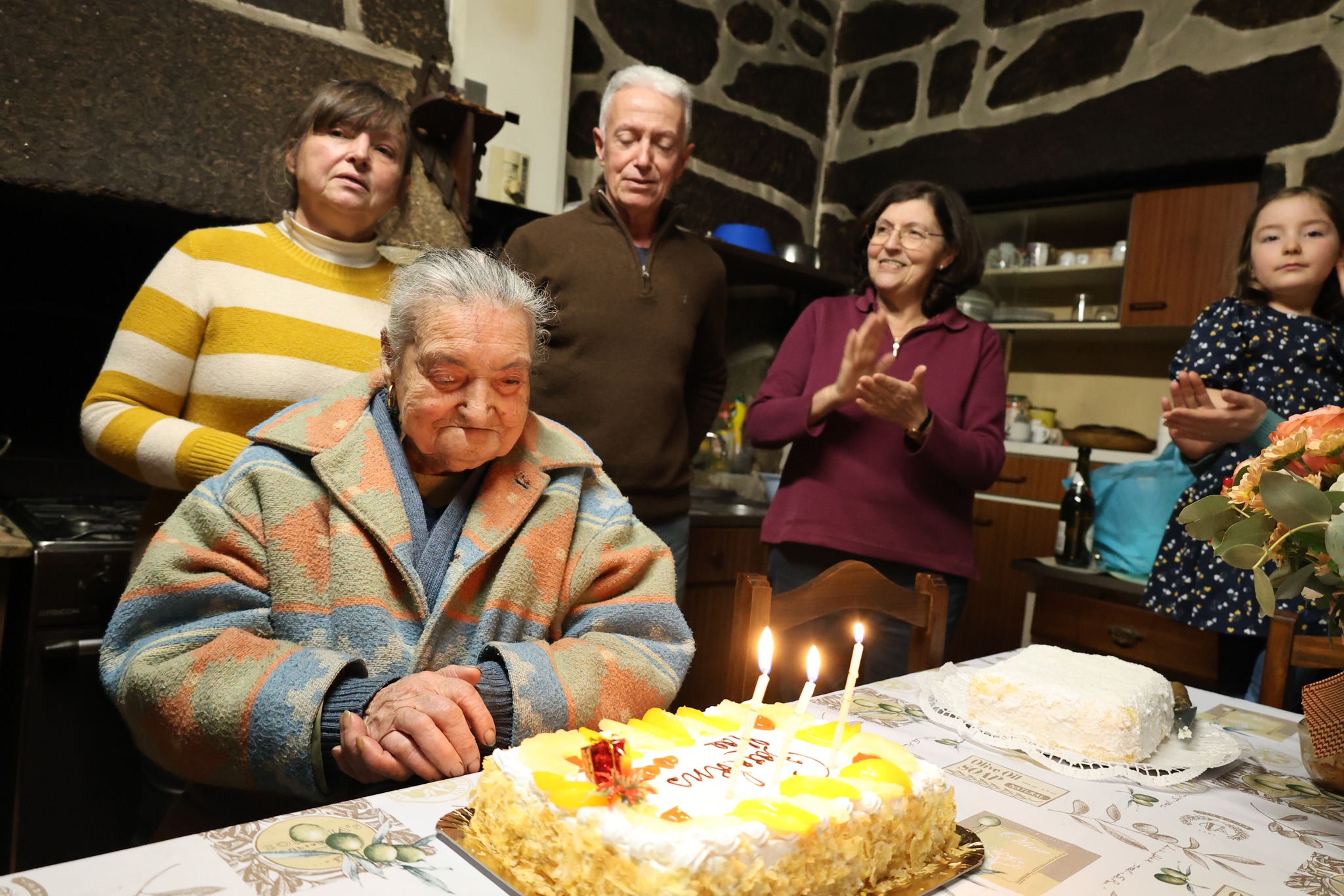 Arcuense Maria das Dores celebra 105 anos