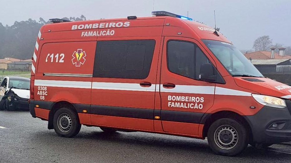 Famalicão. Acidente na A7 faz um ferido