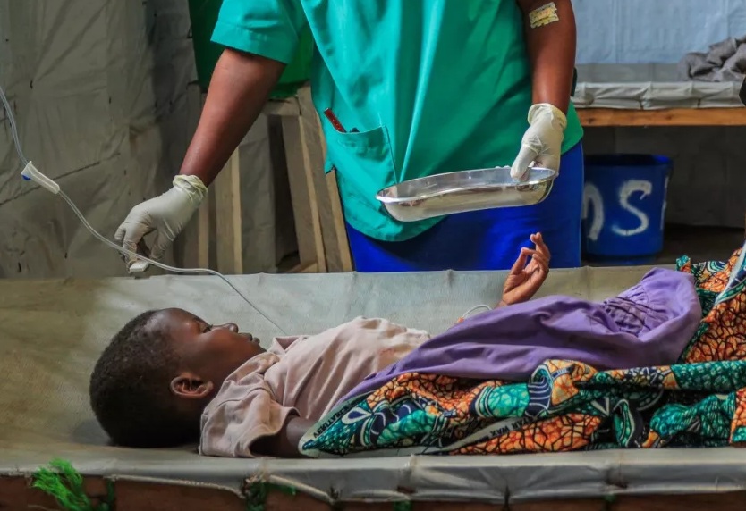 RDCongo. Unicef declara surto de cólera, o maior do século
